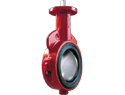 Butterfly Valve, Lug,  Lever, 4